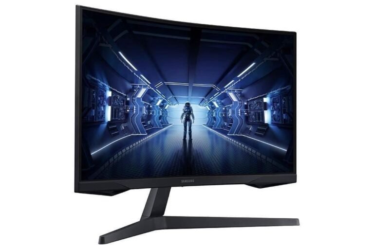 MONITOR 32″ CURVED QHD SAMSUNG ODYSSEY G5 S32CG552EUXEN 165Hz thumbnail 2