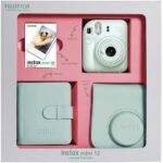 SET FOTOAPARAT FUJIFILM INSTAX MINI 12 MINT GREEN