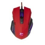 MOUSE GAMING WHITE SHARK HANIBAL 2 GM-5006 RED