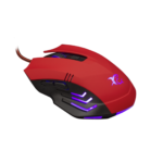 MOUSE GAMING WHITE SHARK HANIBAL 2 GM-5006 RED - Image 2