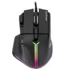 MOUSE GAMIING WHITE SHARK MARROK GM-9006 BLACK