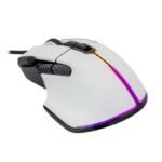 MOUSE GAMIING WHITE SHARK MARROK GM-9006 WHITE - Image 3