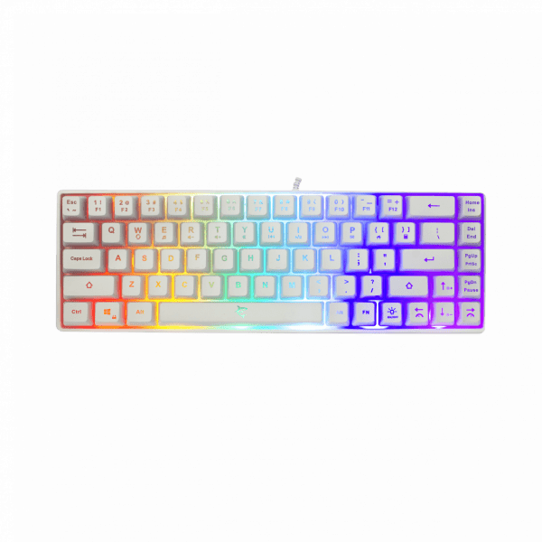 TASTIERE GAMING WIHITE SHARK RONIN GK-2201 WHITE