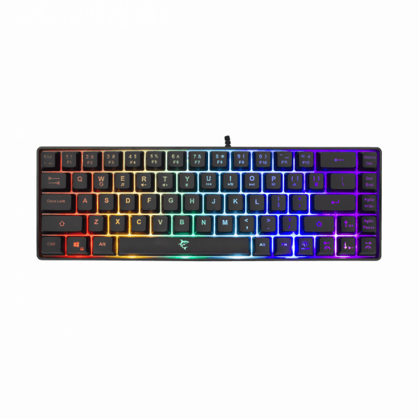 TASTIERE GAMING WIHITE SHARK RONIN GK-2201 BLACK