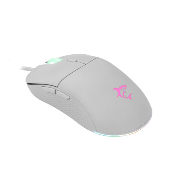 MOUSE GAMING WHITE SHARK BAGDEMAGUS GM-5010 WHITE