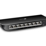 SWITCH 8 PORT TP-LINK 100/1000 Mbps RJ45 BLACK