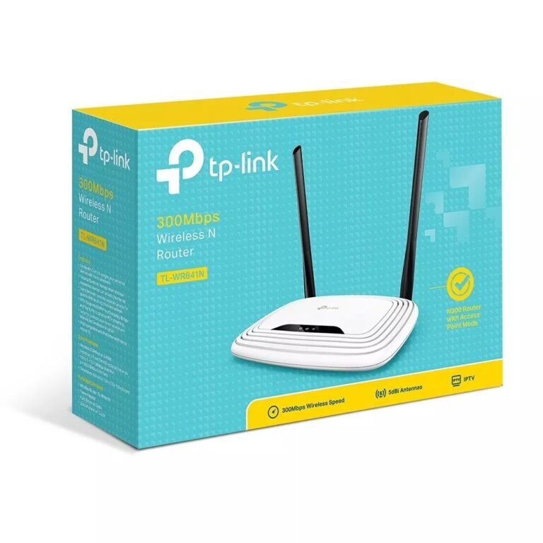 ROUTER WIRELESS 300Mbps TP-LINK WR841N SGZA0186 BLACK thumbnail 2
