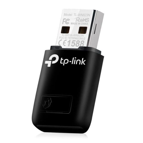 ADAPTER WIRELESS TP-LINK TL-WN823N NANO 300Mbps BLACK