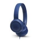 JBL TUNE500 KUFJE BLUE WIRED