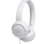 JBL TUNE500 KUFJE WHT WHITE WIRED