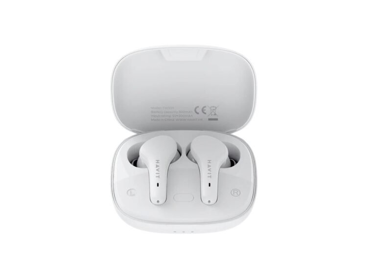 KUFJE WIRELESS HAVIT TW959 WHITE thumbnail 2