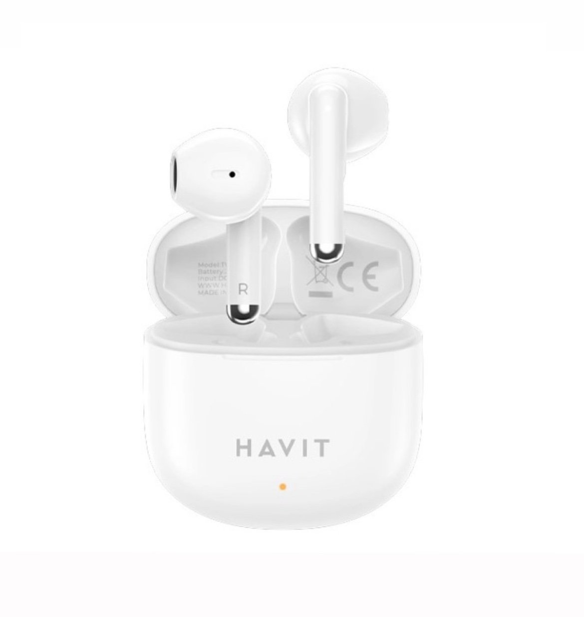 img_8089 KUFJE WIRELESS HAVIT TW976 WHITE - Image 1