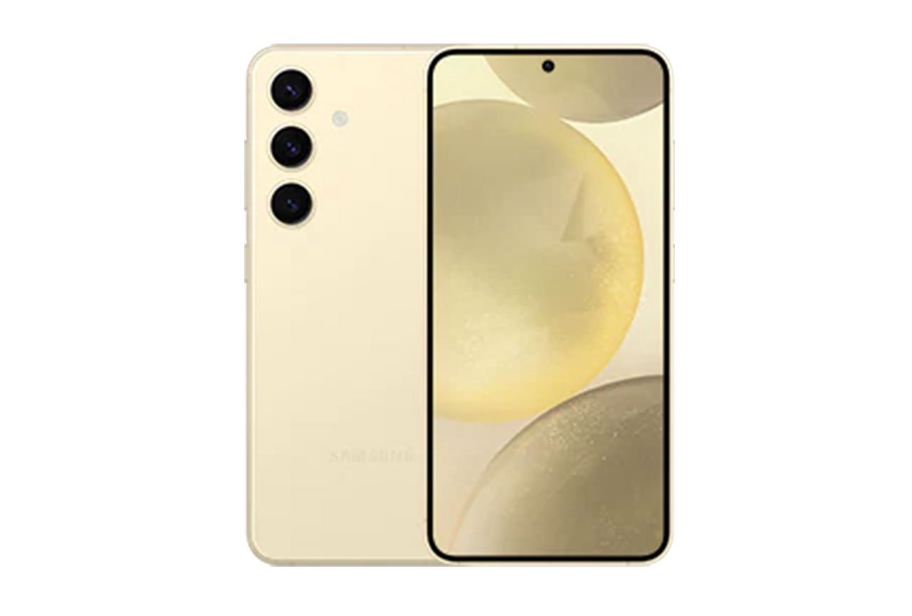 img_8341 SMARTPHONE SAMSUNG S24+ SM-S926BZYGEUC 12/256GB AMBER YELLOW - Image 1
