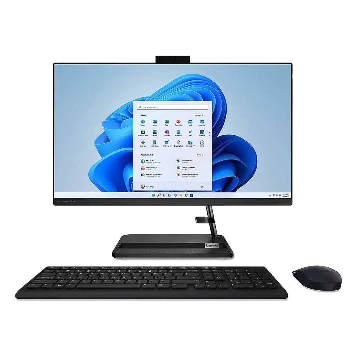 img_8453 PC ALL IN ONE 23.8" LENOVO IDEACENTRE 3 24IAP7 i7-13620H 16GB/512GB SSD M.2 FHD 250 nits BLACK SAAB1791 - Image 1