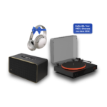 SPINNER JBL BLUETOOTH DHE SPIKER JBL AUTHENTICS 500 BLACK