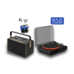 SPINNER JBL BLUETOOTH DHE SPIKER JBL AUTHENTICS 300 BLACK