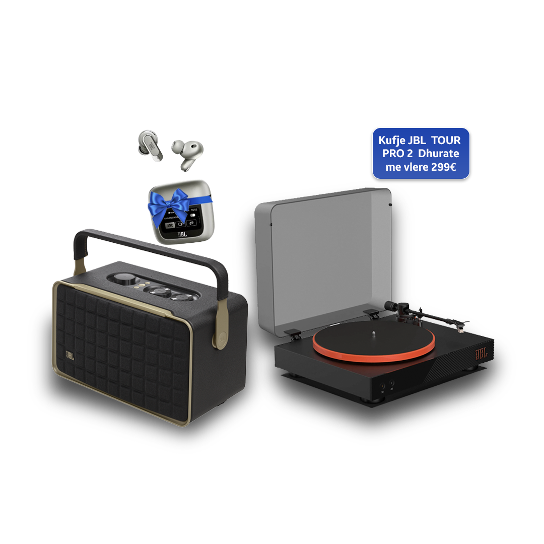 2 SPINNER JBL BLUETOOTH DHE SPIKER JBL AUTHENTICS 300 BLACK - Image 1