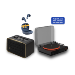 SPINNER JBL BLUETOOTH DHE SPIKER JBL AUTHENTICS 200 BLACK