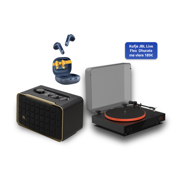 SPINNER JBL BLUETOOTH DHE SPIKER JBL AUTHENTICS 200 BLACK
