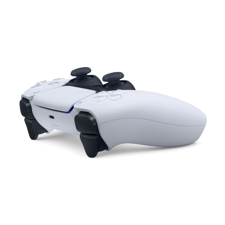 JOYSTICK PER PLAYSTATION 5 DUAL SENSE WIRELESS WHITE thumbnail 2
