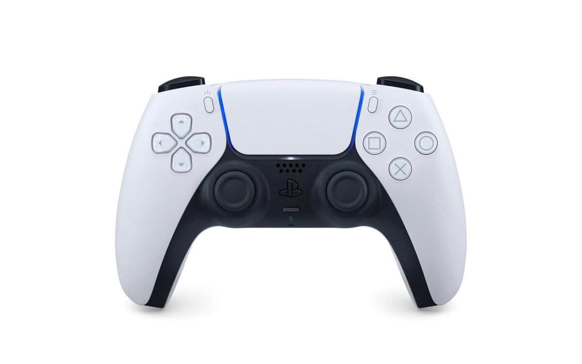 JOYSTICK PER PLAYSTATION 5 DUAL SENSE WIRELESS WHITE - Image 1