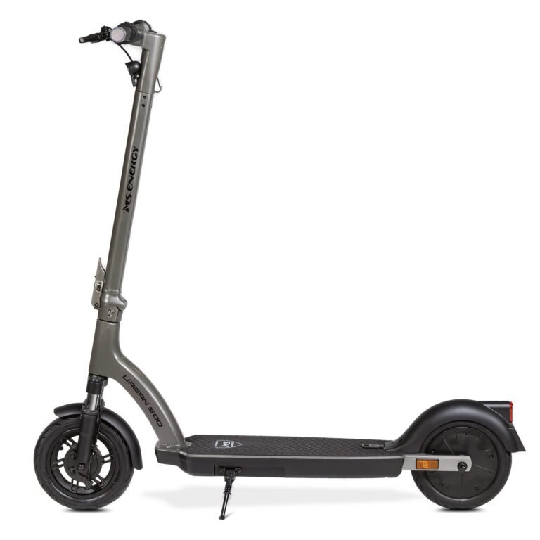 SKUTER ELEKTRIK MS ENERGY URBAN 500 GRAY thumbnail 3
