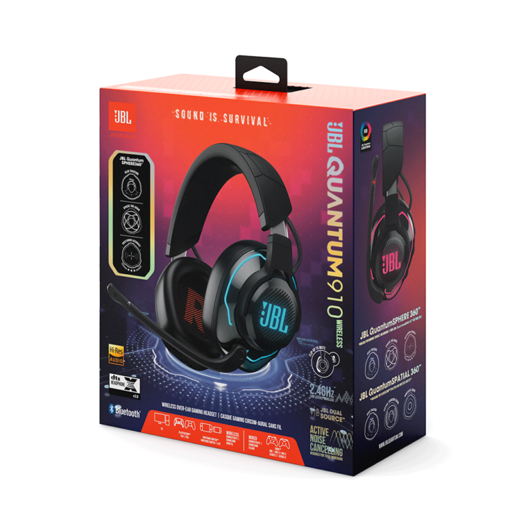 KUFJE GAMING JBL QUANTUM 910 WIRELESS BLACK thumbnail 4