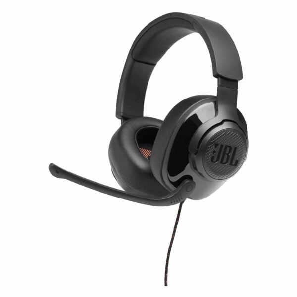 KUFJE GAMING JBL QUANTUM 200 BLACK