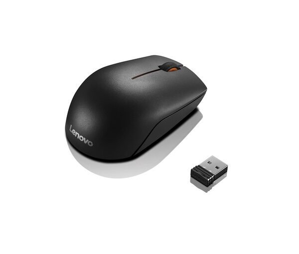 MOUSE WIRELESS LENOVO L300 BLACK