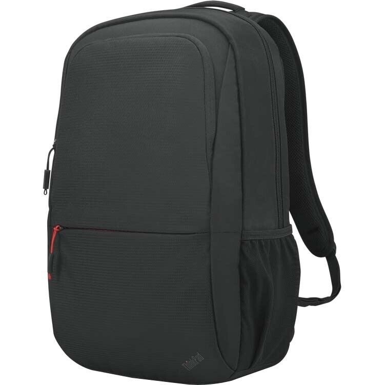 img_2379 ÇANTE PER LAPTOP 16" LENOVO THINKPAD ESSENTIAL BACKPACK ECO BLACK - Image 1
