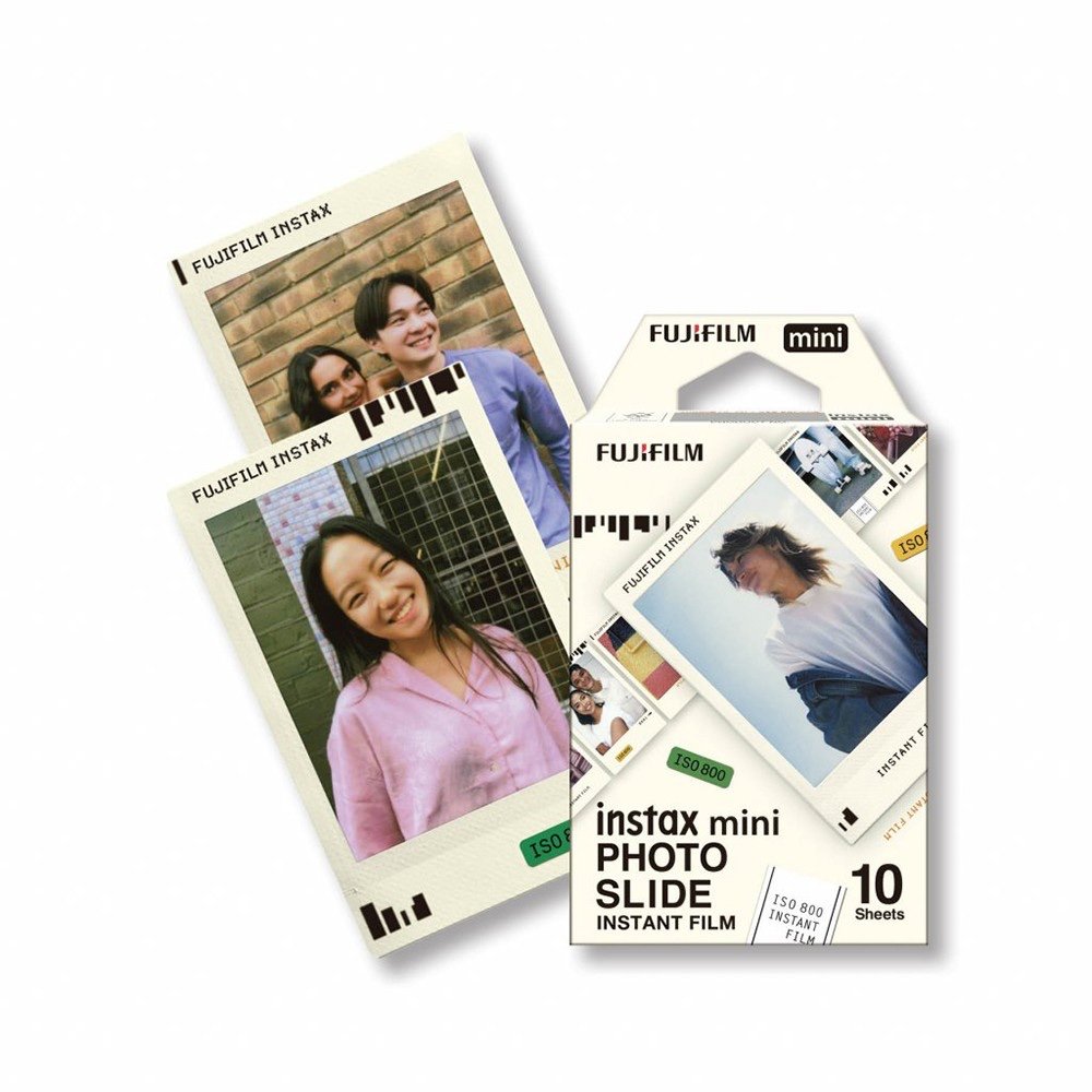 img_2385 FILM INSTANT FUJIFILM INSTAX MINI PHOTO SLIDE 10 SHEETS - Image 1