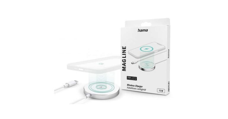 MBUSHES WIRELESS 15W HAMA MAGLINE 00201681 WHITE thumbnail 2
