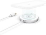 MBUSHES WIRELESS 15W HAMA MAGLINE 00201681 WHITE - Image 3