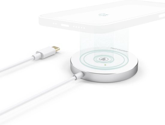 img_2483 MBUSHES WIRELESS HAMA MAGCHARGE 15W TURBO FAST 00187264 WHITE - Image 1