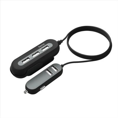MBUSHES PER VETURE 2+3 PORT HAMA 00136666 BLACK