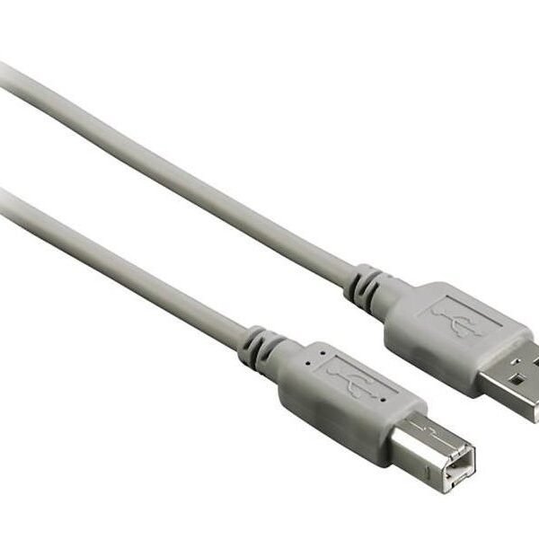KABLLO PER PRINTER HAMA USB A/B 200901 3m WHITE