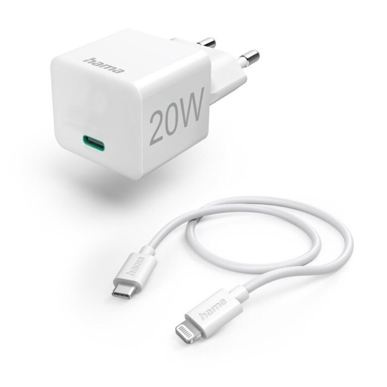 MBUSHES LIGHTNING 20W HAMA 00201620 WHITE