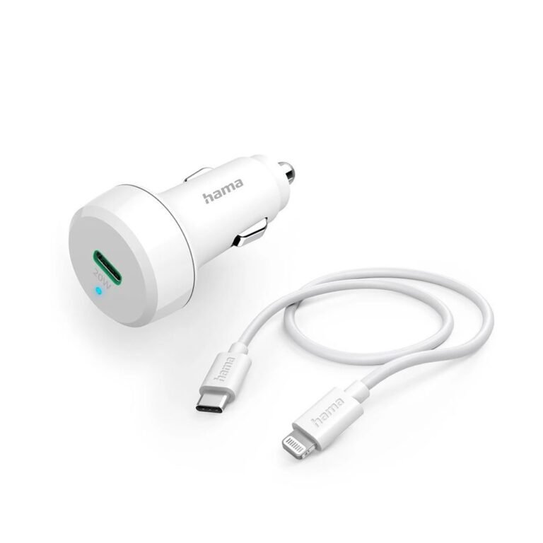 MBUSHES PER VETURE LIGHTNING 20W HAMA 00201611 1m WHITE