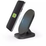 MBUSHES WIRELESS 10W HAMA QI-FC10S 00201685 BLACK