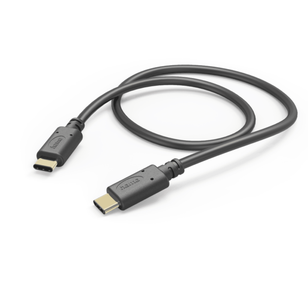KABLLO TYPE-C 1m HAMA 0020189 BLACK