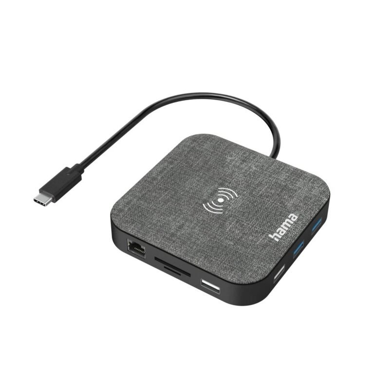 SHUMEZUES PORTESH USB-C WIRELESS HAMA 00200134 GRAY
