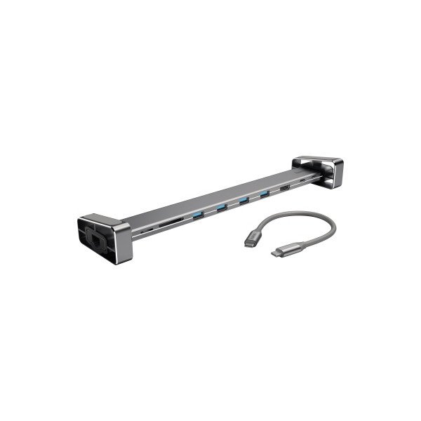 KONVERTUES USB-C 9in1 HAMA 00200103 GRAY