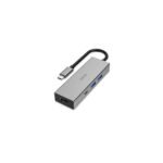 SHMEZUES PORTESH USB-C HAMA 00200107 GRAY