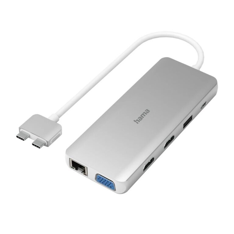 ADAPTER TYPE-C HAMA 00200133 GRAY