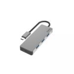 SHMEZUES PORTESH USB-C HAMA 00200105 GRAY