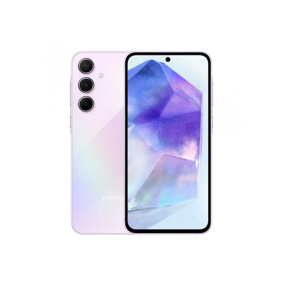 img_9677 SMARTPHONE SAMSUNG A55 SM-A556BZKAEUC 8/128GB AWSOME VIOLET - Image 1