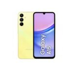SMARTPHONE SAMSUNG A15 SM-A155F/DSN 4/128GB YELLOW