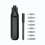 SET XIAOMI MI 16in1 RATCHET SCREWDRIVER BLACK