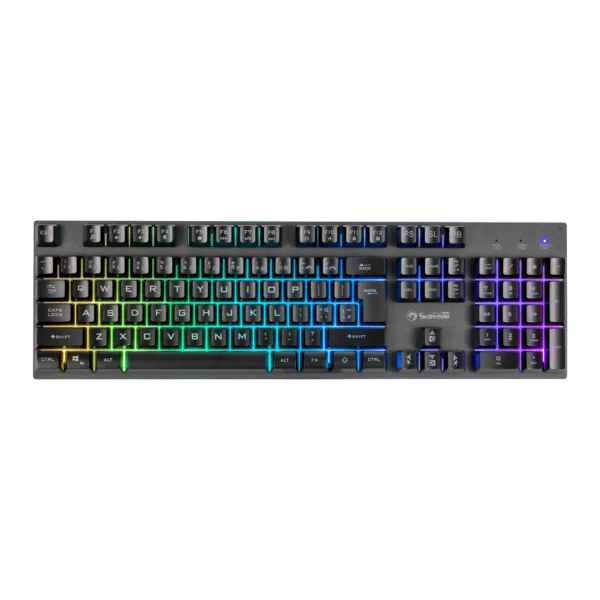 TASTIERE GAMING MARVO K604 BLACK
