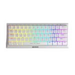 TASTIERE GAMING MEKANIKE MARVO KG962G 60% RGB WHITE